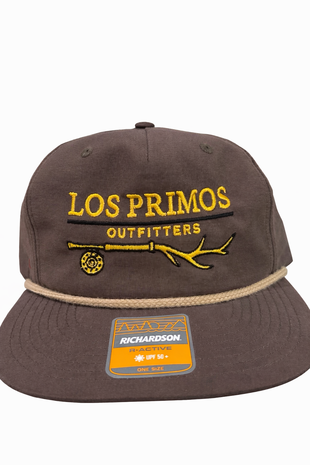 Original Los Primos Rope Hat (Mocha)