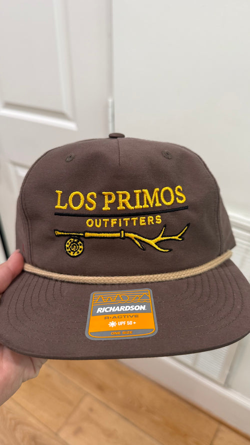 Original Los Primos Rope Hat (Mocha)