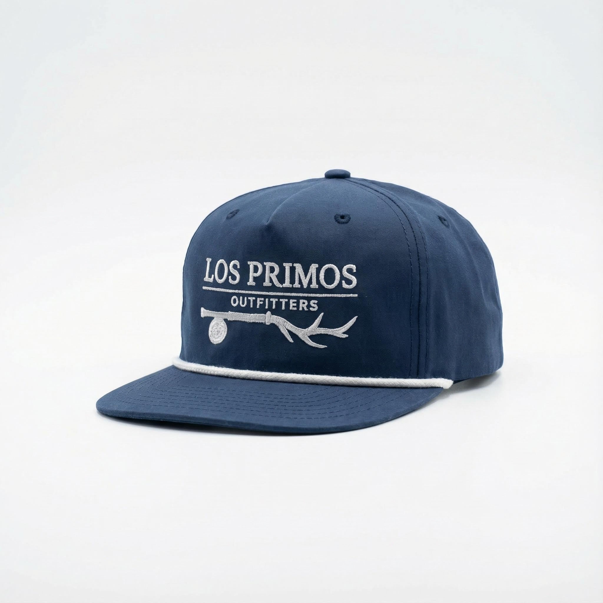 Original Los Primos Rope Hat (Navy)