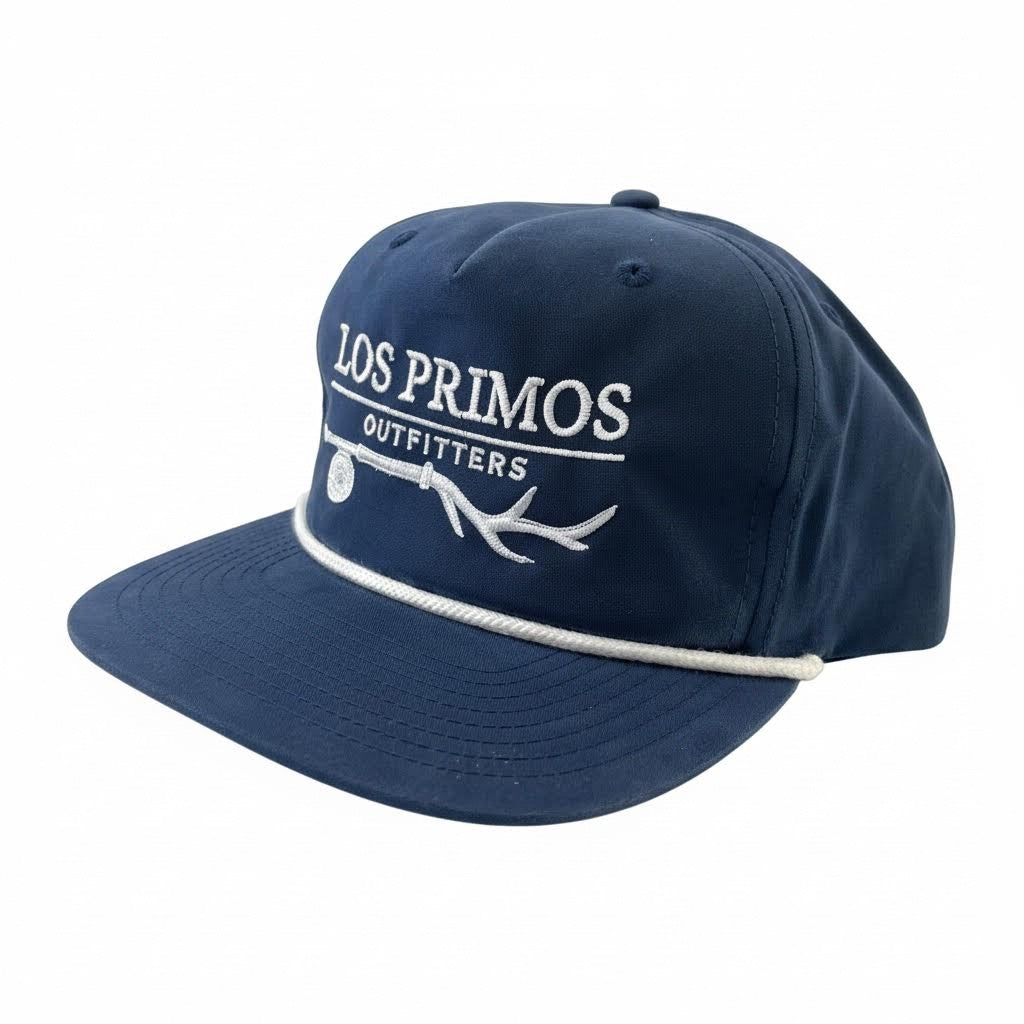 Original Los Primos Rope Hat (Navy)
