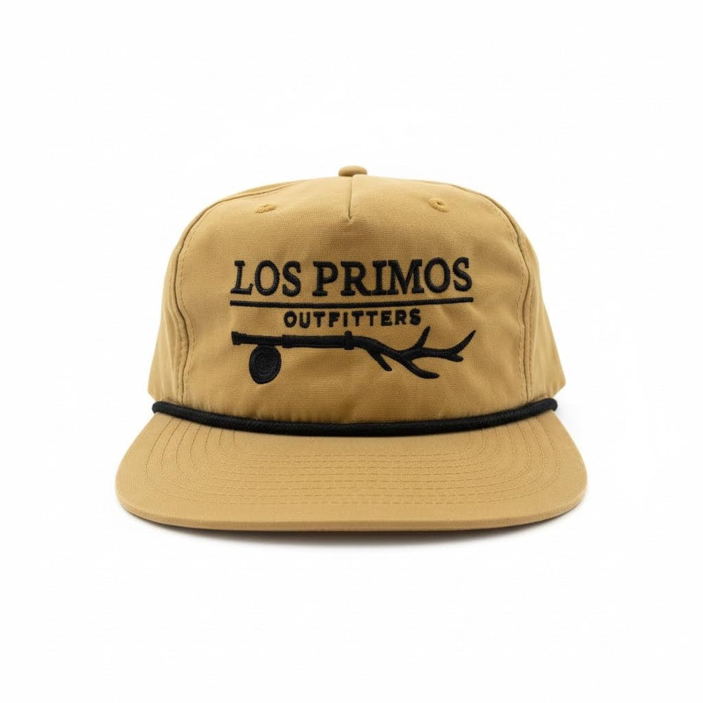 Original Los Primos Rope Hat (BISCUIT)