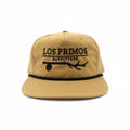 Original Los Primos Rope Hat (BISCUIT)