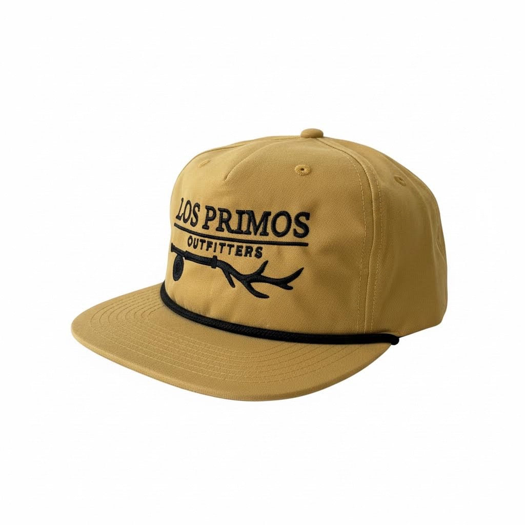 Original Los Primos Rope Hat (BISCUIT)