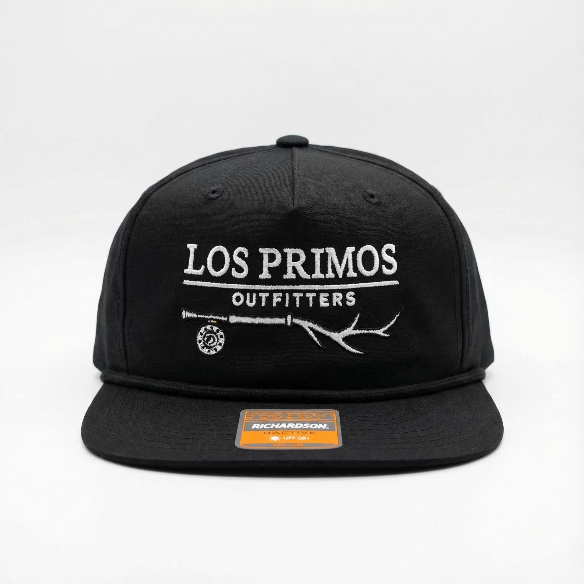 Original Los Primos Rope Hat (Black)
