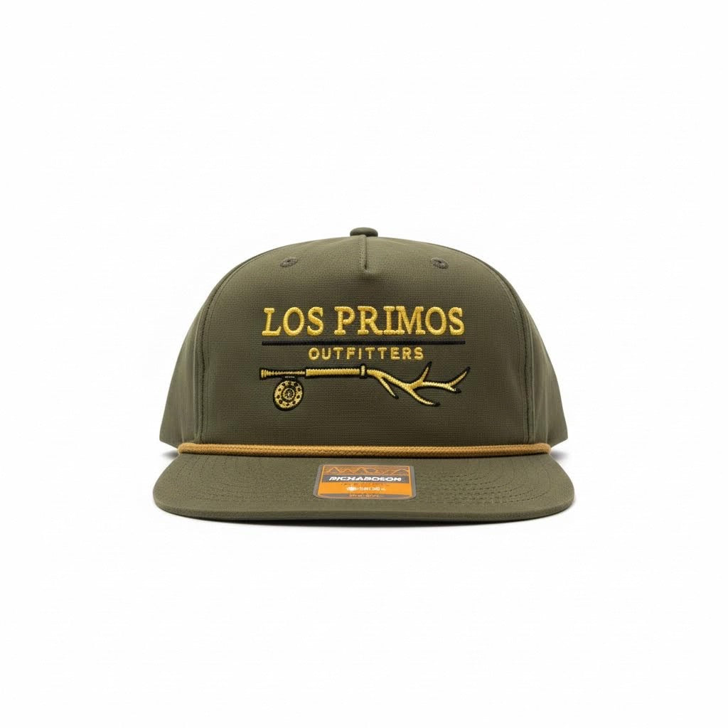 Original Los Primos Rope Hat (Loden)